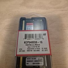 New 16GB DDR5 Kingston 4800mt/s Ram Sodimm