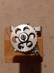 Yamaha r6 5eb oil pump