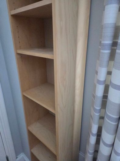 book shelves