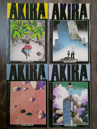 Marvel Epic Comics Akira Full Set Issues 1-38 comic lot