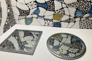 Mirror Coaster (set of 2 round or square)