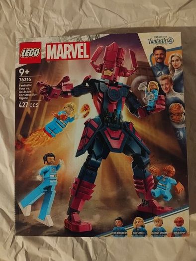 lego 76316 Fantastic Four vs. Galactus Construction Figure