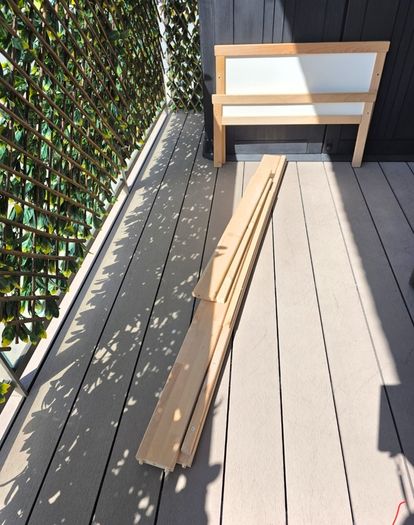Single bed frame only