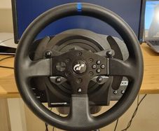 Thrustmaster T300RS GT Wheel & Pedals