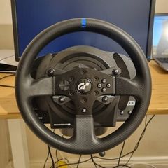 Thrustmaster T300RS GT Wheel & Pedals