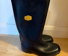 Dunlop Rubber Boots Vintage UK10