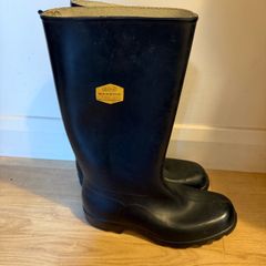 Dunlop Rubber Boots Vintage UK10