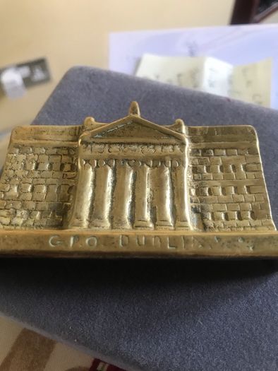 Brass GPO Dublin Ornament