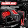 Portable 25A/15A Smart Car Battery Charger for 12V-24V Motorcycle Lead Acid AGM GEL LiFePo4 Batteries Car Booster Pulse Repair Image 5