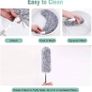 MULTIPLE COLOURS AVAILABLE | Extendable Microfiber Duster, Feather Duster with Extra Long 96 inches Telescopic Pole and Bendable Head, Image 6