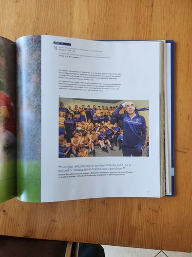 A Seasons Of Sundays X2 Images Of The 2017 And 2019 Gaelic Games Year By The Sportsfile Photographers. First Edition Large Volume Hardback With Dustjacket In Very Good Condition.
