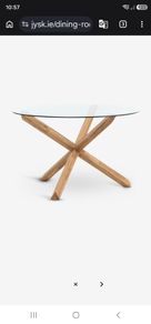 dining table