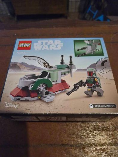 LEGO Star Wars Boba Fett's Starship Microfighter