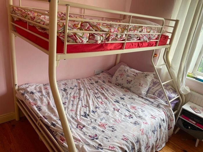 Double bunk bed