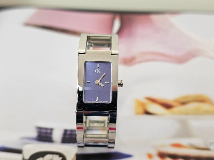 Vintage Swiss Made Calvin Klein Lady's Swiss Watch Quartz