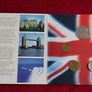 UK Isle of Wight euro coins set 1998 | Pobjoy Official set Image 2