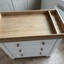 Mama's & Papa's Chest of Drawers w/ baby changer Image 3