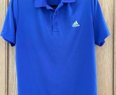 Adidas Golf Polo Top Size Men's Small