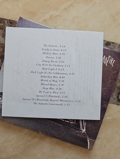 Arcade Fire CD  - The Suburbs
