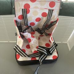 anywhere booster seat