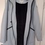 Spanish brand Revermile Winter Coat - Light Blue - EU40 UK10 - BNWT RRP 180 Image 9
