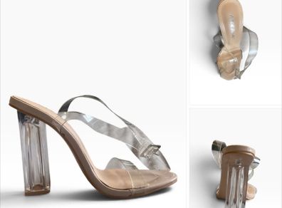 Public desire Heels size 4&8
