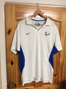 Canterbury Bankstown Bulldogs.Sydney. Australia. Rugby League. Official Nike Mens Polo Shirt. Collect In Dublin Or Receive Via Post.