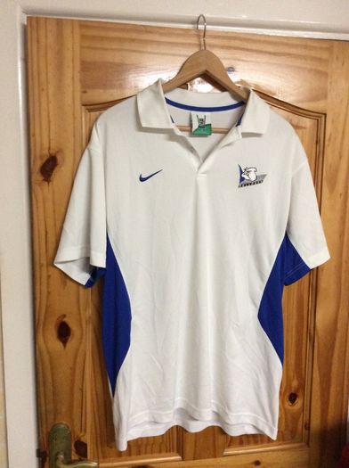 Canterbury Bankstown Bulldogs.Sydney. Australia. Rugby League. Official Nike Mens Polo Shirt. Collect In Dublin Or Receive Via Post.