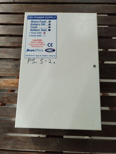 HKC 12 Volt Power Supply For Any Alarm System (Free To Collect)