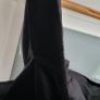 VINTAGE Official black velvet bow bardot Sz 12UK ( Fit 8-10UK) Image 6