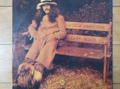Lp.George Harrison"Dark Horse"Original EMI Records P-1974.Excellen cond.