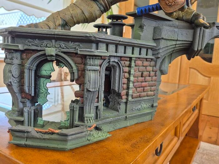 Tmnt Ninja Turtle Leonardo Custom Printed And Painted