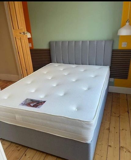 New Double Divan Beds, Free Delivery