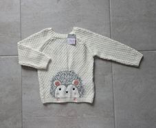 12-18m, With Tags Primark Hedgehog Jumper