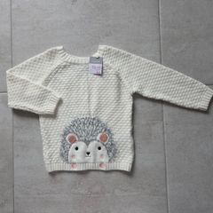 12-18m, With Tags Primark Hedgehog Jumper