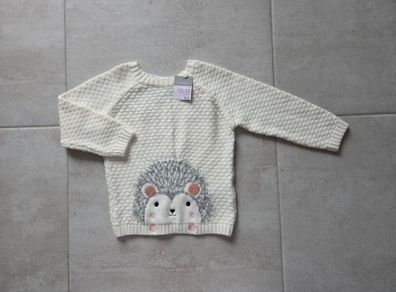 12-18m, With Tags Primark Hedgehog Jumper