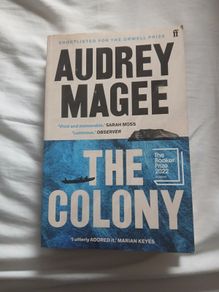 The Colony Audrey Magee Irish Historical Fiction