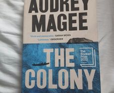 The Colony Audrey Magee Irish Historical Fiction