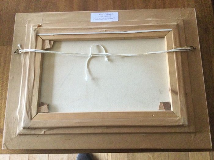 Art - Original Oil on Canvas ( John T. Bannon) ( Reduced)