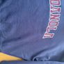 Adanola varsity quarter zip sweatshirt XS Image 3