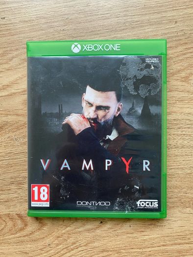 Vampyr Xbox one