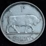 Ireland - 1937 - Shilling - Bull - Silver - KM.6 - [2757] Image 2