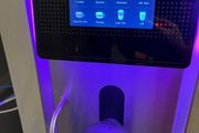 Commercial coffee machine