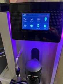 Commercial coffee machine