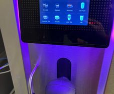 Commercial coffee machine