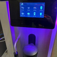Commercial coffee machine