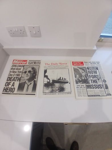 historical headlines