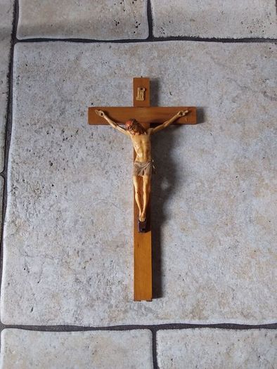 Wooden Crucifix