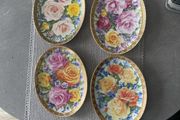 Davenport Ltd Edition Royal Rose Plates