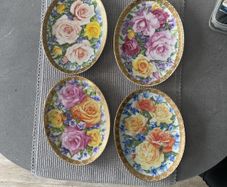 Davenport Ltd Edition Royal Rose Plates